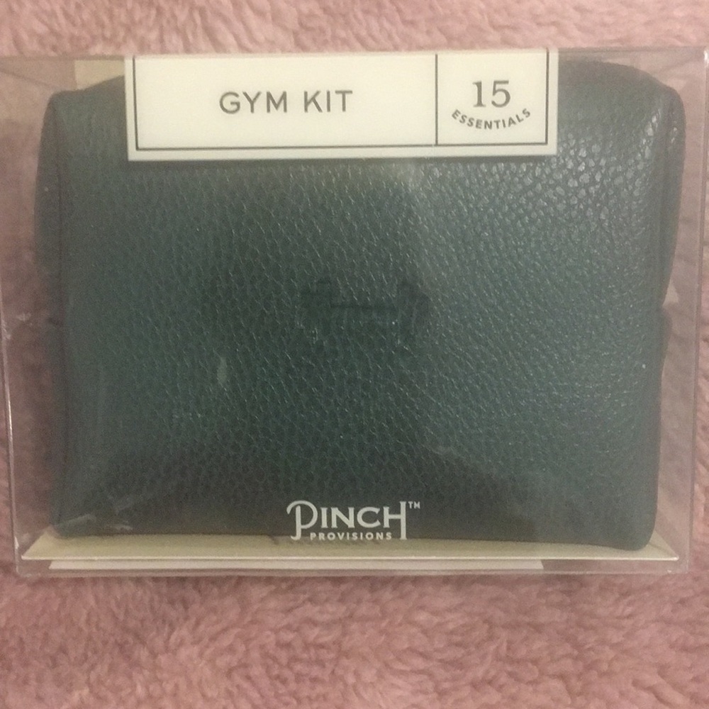 Mini gym kit. Forget gym bag?